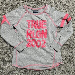 True Religion Long Sleeve Vintage T Shirt 2000